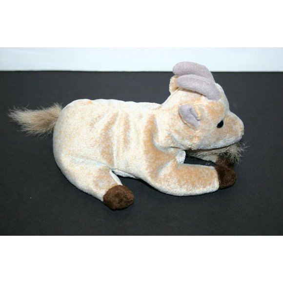 TY Beanie Baby Goatee Goat 1999 retired 4235 brown - Picture 4 of 10